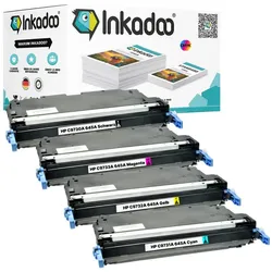 Inkadoo, Toner, Kompatibler Toner als Ersatz zu HP C9731A / 645A