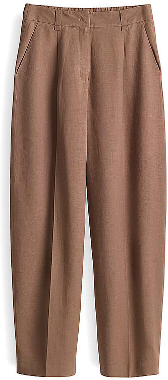 OPUS PANTS Businesshose MOIRA BLOOM braun   40 40