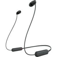 WI-C100B, Kopfhörer schwarz, Bluetooth, USB-C
