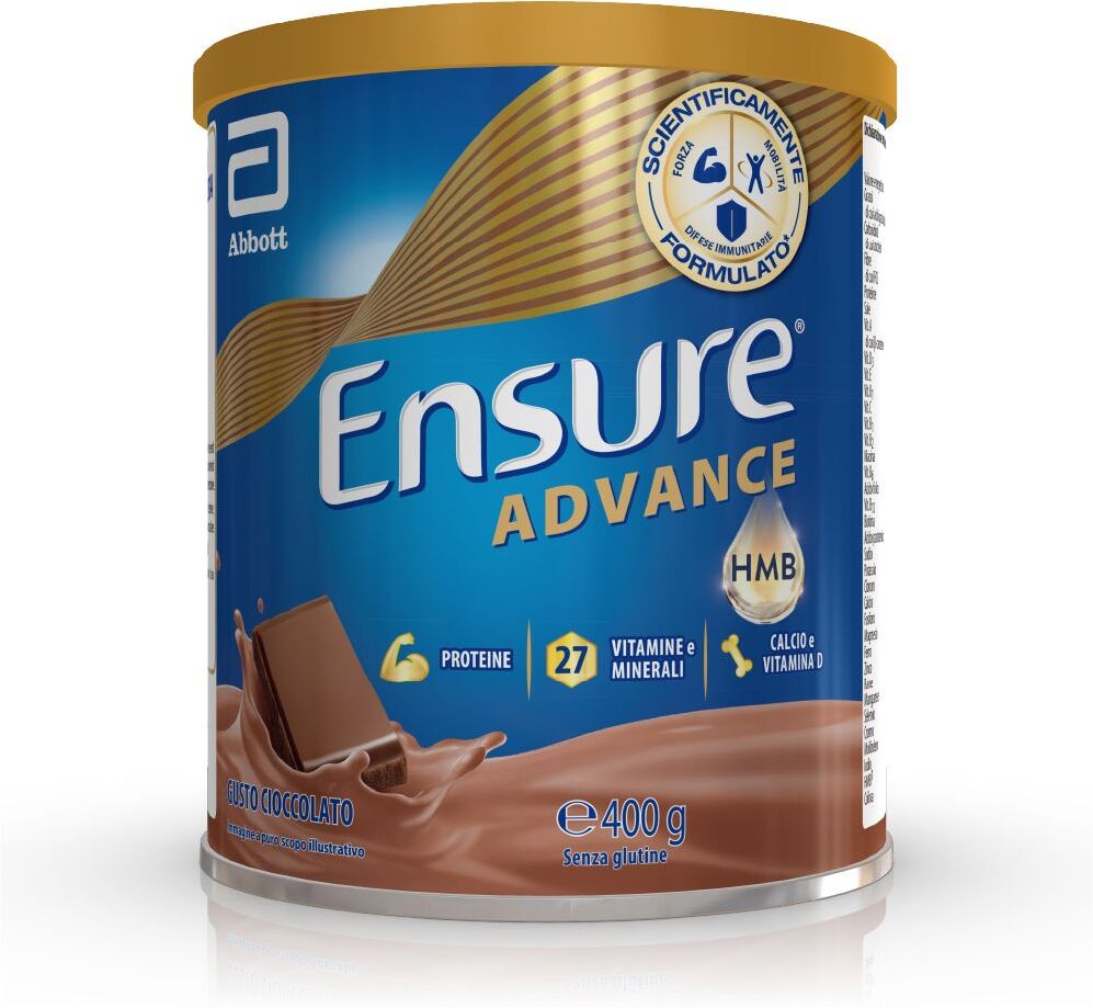 Abbott Ensure Advance Cioccolato, 400 g
