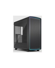 Fractal Design Summit Ambience Blackout TG Light Tint schwarz/holz (FD-C-SUM1A-06)
