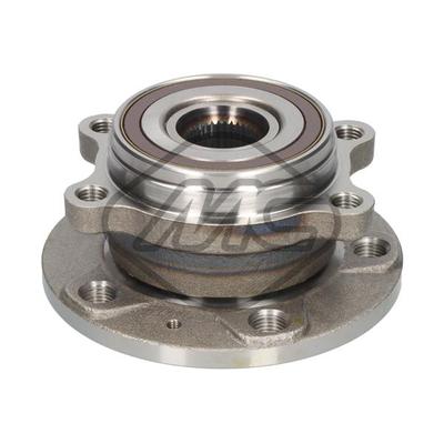 METALCAUCHO Radnabe Vorderachse beidseitig 90120 für VW SEAT Audi