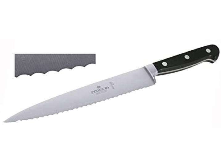 Contacto Schinkenmesser mit Wellen- schliff 21 cm