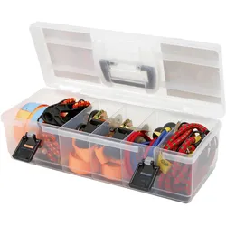 Kerbl, Spanngurt + Ladungssicherung, Zurrgurtset 16tlg. in Box