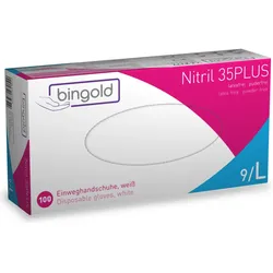 Bingold, Schutzhandschuhe, Nitril 35PLUS (L)