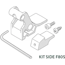 Fiamma Montagematerial Kit Side W Pro F80