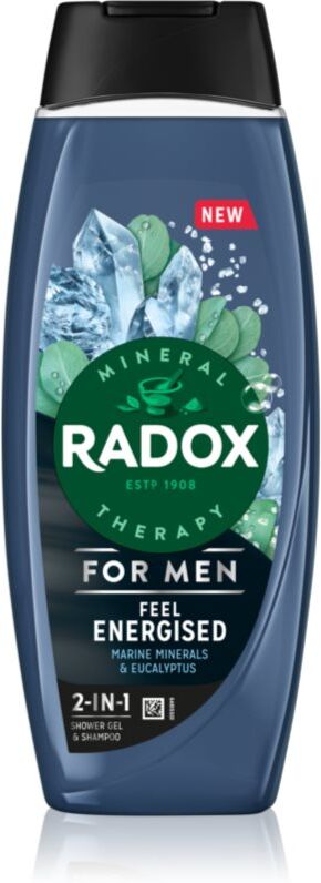 Radox Feel Energised shower gel M 2-in-1 450 ml