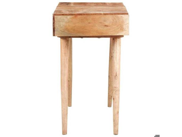 Magnifique Coiffeuse avec miroir 112x45x76 cm Bois d'acacia massif - design polyvalent - pour maison - Brun 25.6 kg 2026_869275