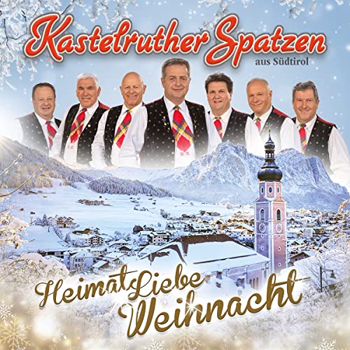 Kastelruther Spatzen - HeimatLiebe Weihnacht - Preis vom 27.09.2026 03:53:48 h