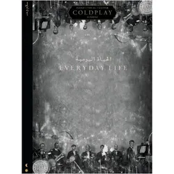 Coldplay - Everyday Life Songbook Arranged for Piano/Vocal/Guitar, Sachbücher von Coldplay