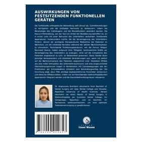 Umbreit Auswirkungen Von Festsitzenden Funktionellen Geräten (69142342)