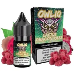 OWLIQ Cactus Dragon Razz NicSalt Liquid 10ml / 20mg