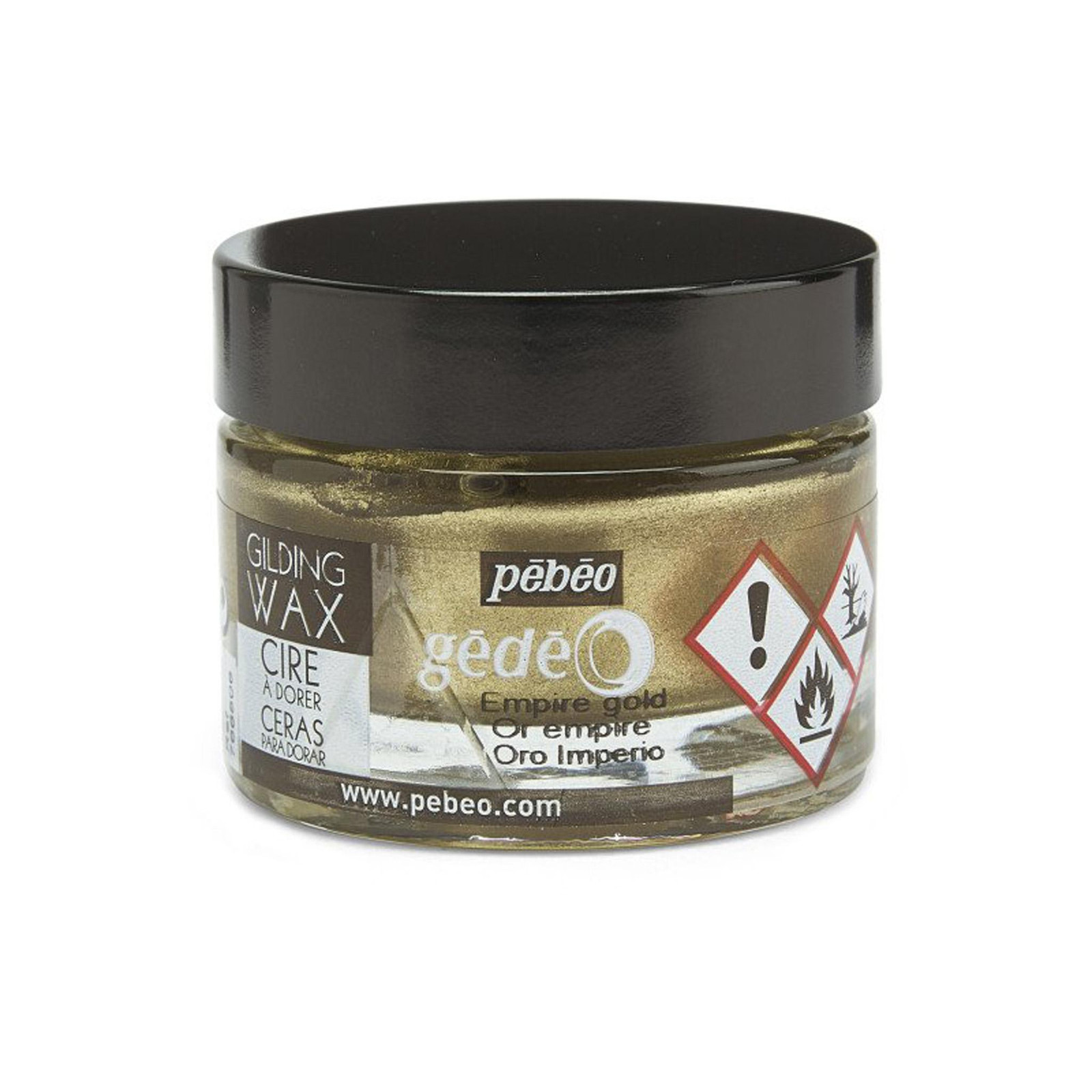 Pébéo Gedeo vergoudingswas Empire goud, 30 ml