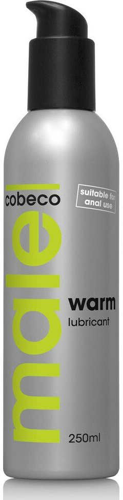 Cobeco Male Lubricante Efecto Calor 250ml