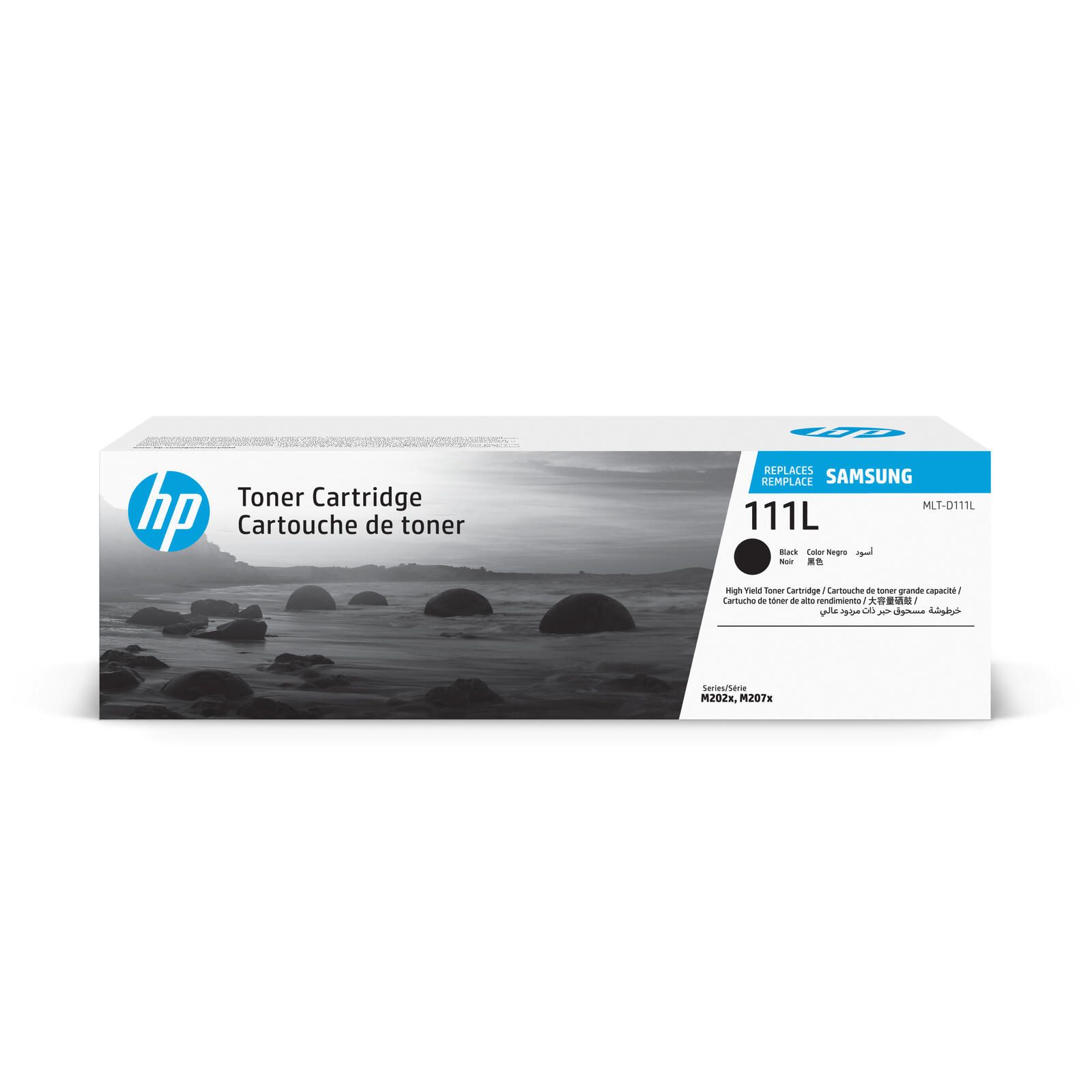 HP Inc. HP Original MLT-D111L Toner schwarz 1.800 Seiten für M2022/W, M2020/W, M2021/W, M2070/W/F/FH/FW/HW, M2071/W/FH/HW SU799A