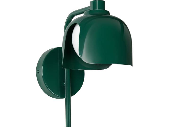OSRAM 4058075849006 Decor Corolle Wall LED Wandleuchte G9 Grün Metall Glas