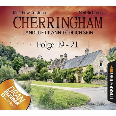 Cherringham - Landluft kann tödlich sein, Sammelband 7: Folge 19-21 - Neil Richards,Matthew Costello, Audio, 9783838781457
