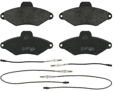 SWAG 64 91 6413 Brake pad set