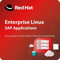 Red Hat Enterprise Linux for SAP Applications, Security Select 10 Pack, Add-On (Physical or VN)