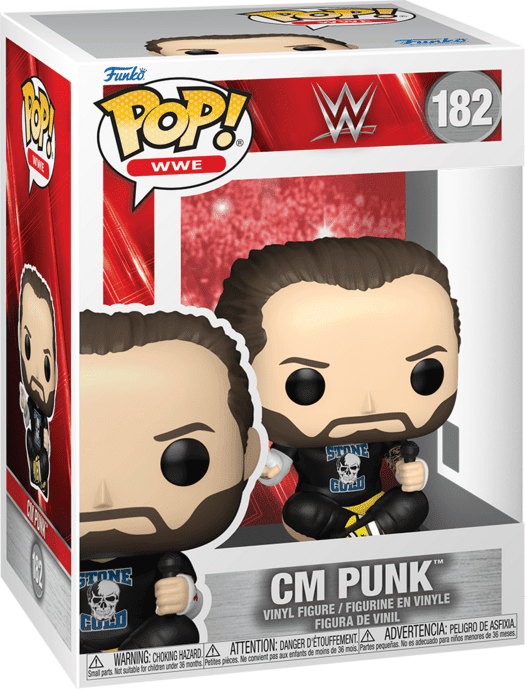 Funko – Pop! Vinyl – WWE – CM Punk