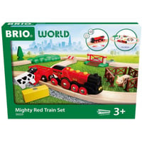 World Rote Lola Bauernhof Zugset, Bahn