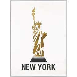 WANDBILD Gold 60/80 cm
