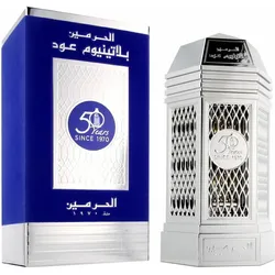 Al Haramain, Deo, Platinum Oud 50 years (Spray, 100 ml)