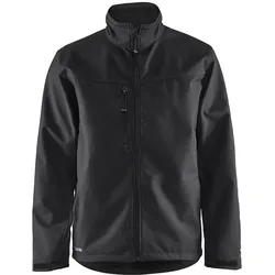 Blakläder,  unisex Softshelljacke 4951 schwarz Groesse XL (XL)