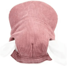 Inspire Essentials Adjustable Dog Baseball Cap With Breathable Sun Protection pink l