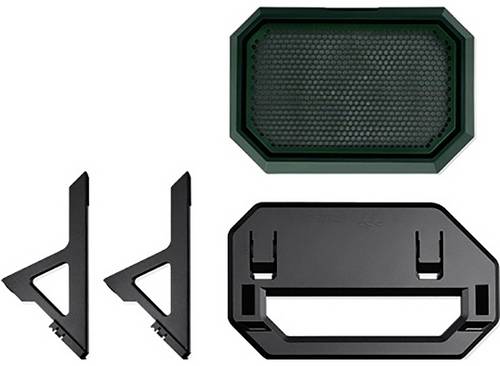 Thermaltake Chassis Stand Kit for The Tower 600 Racing Green PC-Gehäuse Ständer Grün, Schwarz