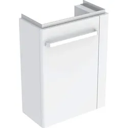 Geberit Renova Compact Unterschrank für Handwaschbecken, Handtuchhalter rechts, 44,8x60,4x25,2cm, weiß, 862050000