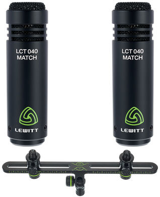Lewitt LCT 040 Stereo Bundle