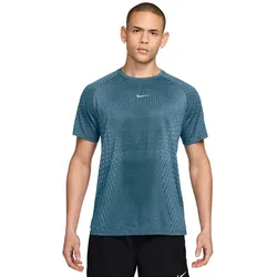 Nike Herren Stride Short Sleeve Top blau