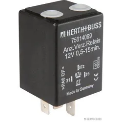 HERTH&BUSS Zeitrelais, 15 A, 5 pins - 75614069