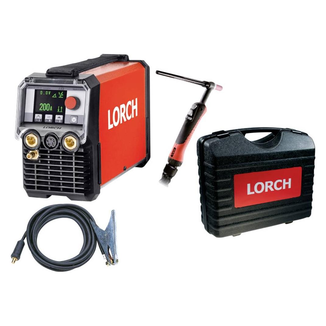 Lorch MicorTIG 200 ControlPro WIG-Schweissgerät 5 - 200 A (Inverterschweissgerät) (108.7128.0)