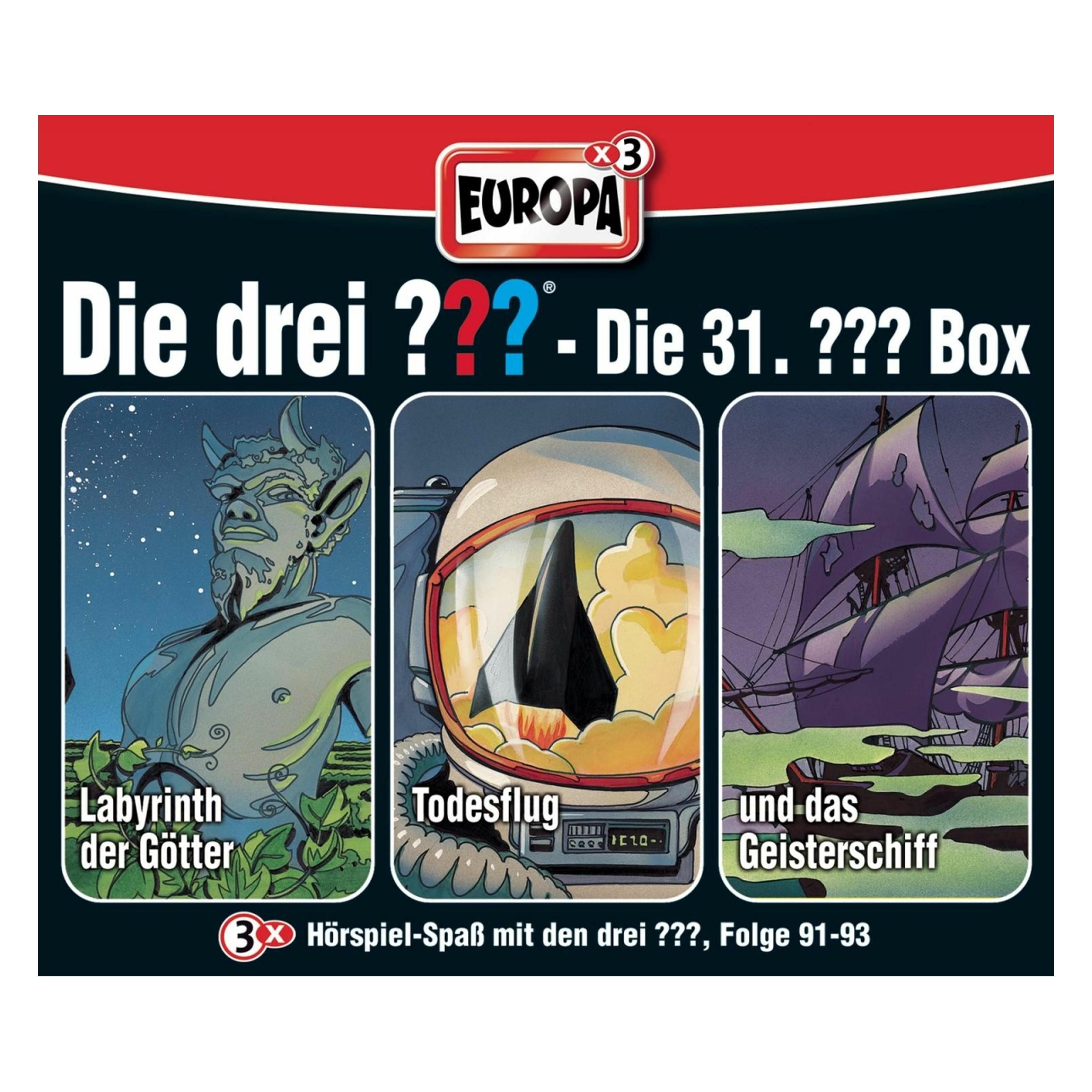 Kosmos DDF CD Box Nr. 31 (Die drei ???, Deutsch) (15695085)