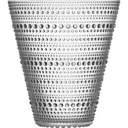 Kastehelmi Vase 15 cm transparent