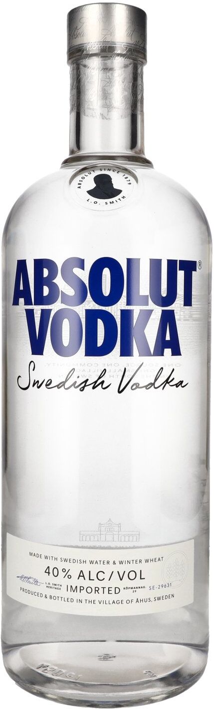 Absolut Vodka 40% Vol. 4,5l