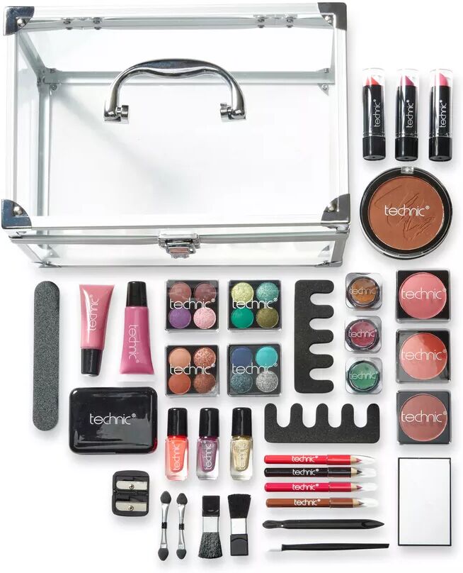TECHNIC - Clear Beauty Case, Set