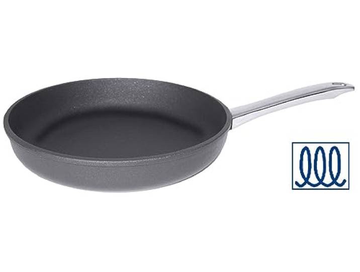 Contacto Aluminiumguss-Pfanne 24 cm mit Titan-Alu-Beschichtung induktionsgeeignet beschichtet