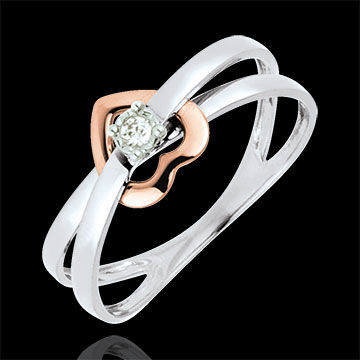Edenly Ring Schwingendes Herz
