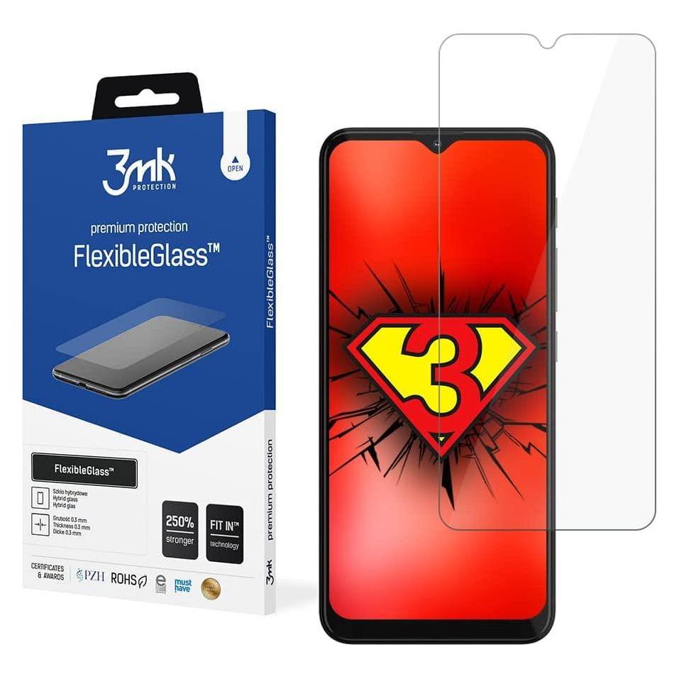 3MK hybrid glass Flexible 2.5D for Motorola Moto G10 (1 Stk., Motorola Moto G10) (GSM109387)