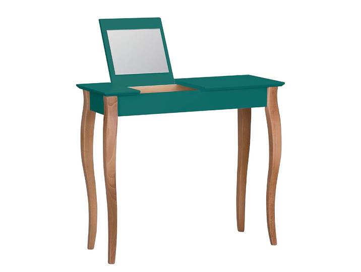 Coiffeuse 85cm Vert/Vert foncé