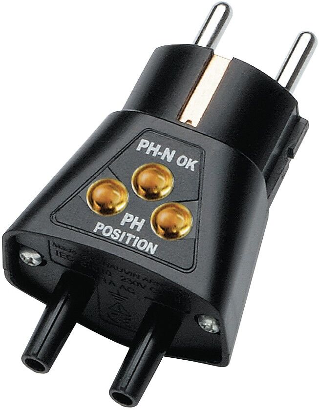 Adaptateur CA751 pour prise 2P+T CHAUVIN ARNOUX P01101997Z
