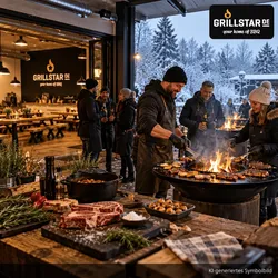 Grillstar Grillseminar "Wintergrillen 3.0 2027" - 29.01.27 [18:00-22:00 Uhr]