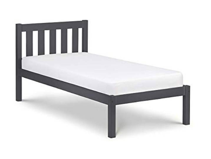 Julian Bowen Luna Bett, Anthrazit, Einzelbett