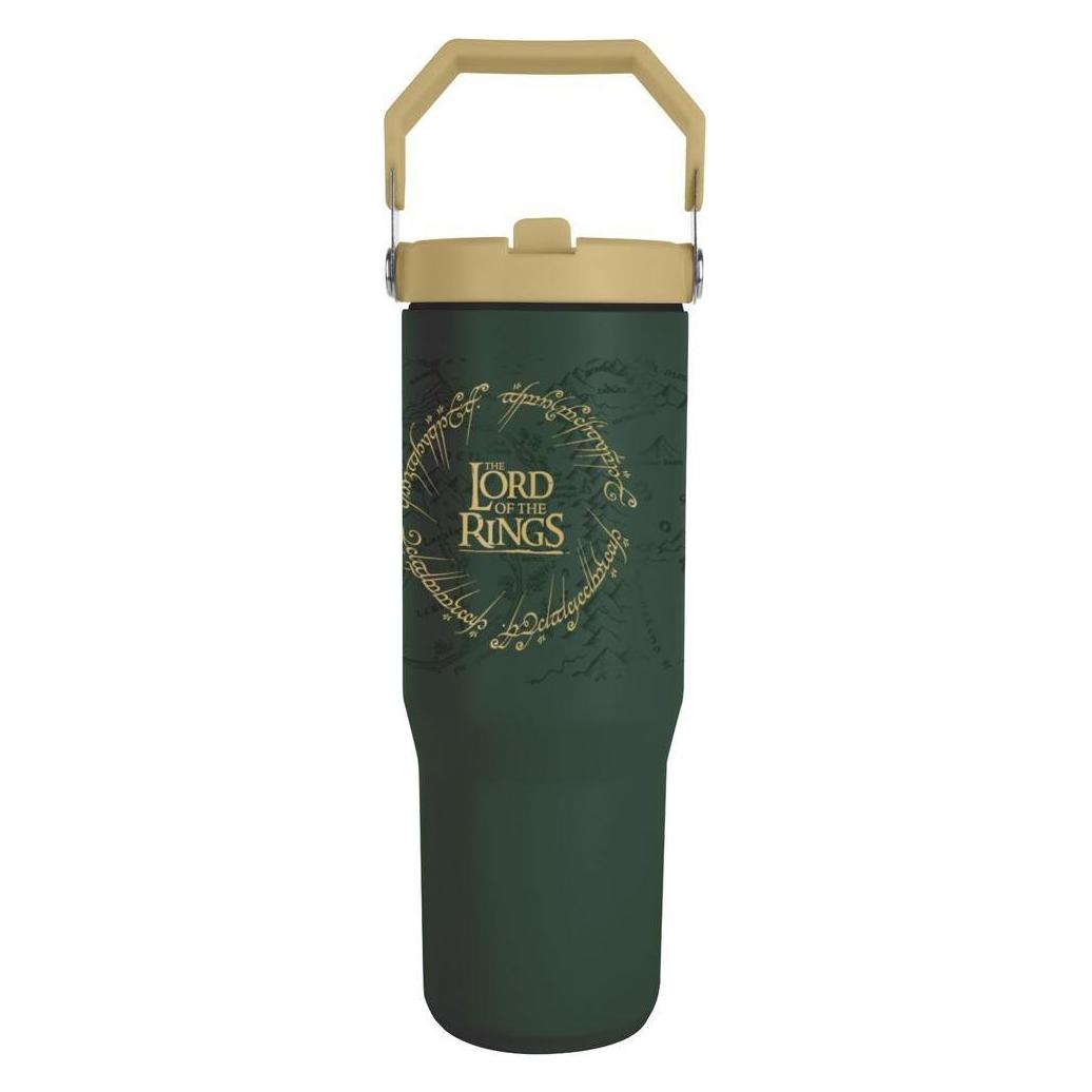 Pyramid Lord of the Rings 30 OZ Borraccia: Map Inscription (0.88 l) (60575)
