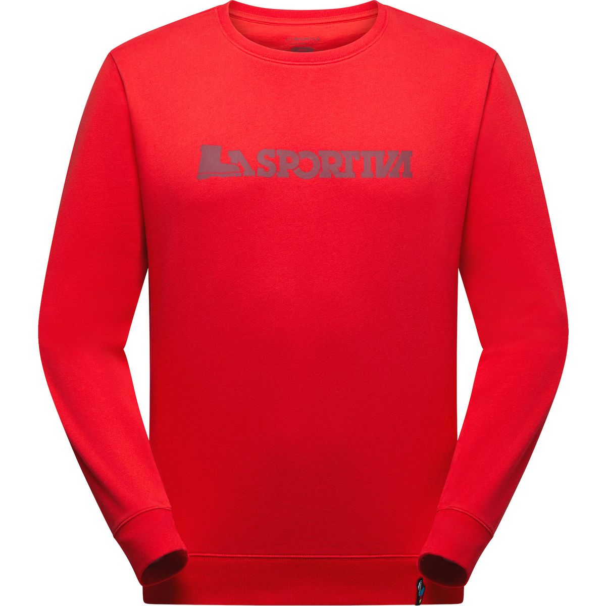 La Sportiva Heritage Logo Sweater Men mountain red/redwood (R24R25) M ZACW050R24R25M