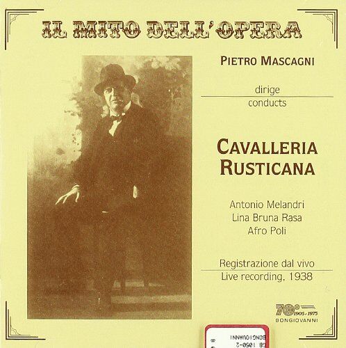 Pietro Mascagni - Cavalleria Rusticana - Preis vom 02.10.2026 23:42:20 h
