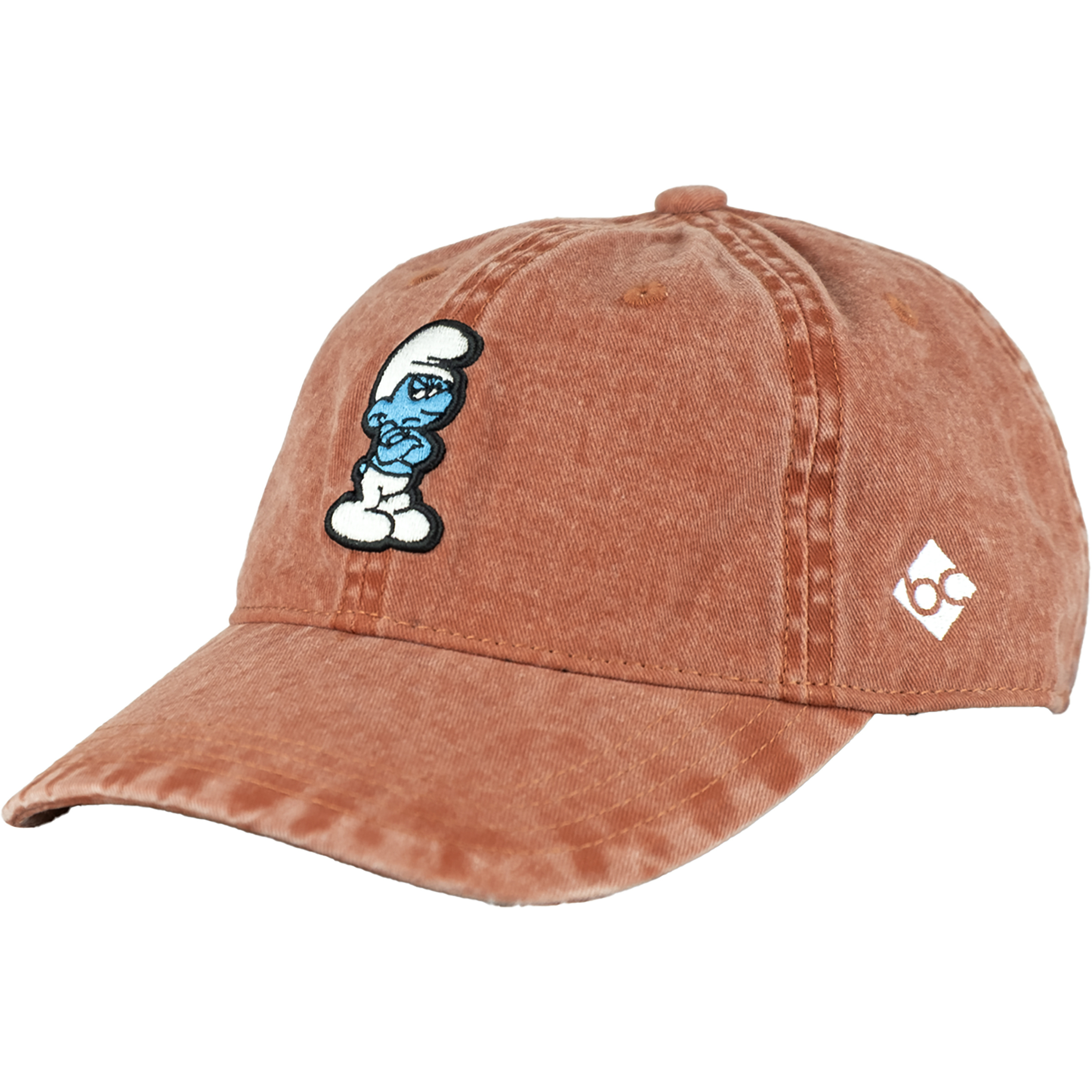 Bavarian Caps Grantler Klub: Muffi Dadhat Cap Basecaps rot Lifestyle
